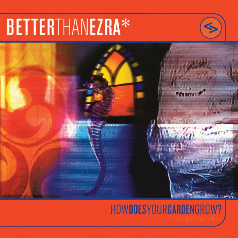 Better Than Ezra - How Does Your Garden Grow? (Orange Crush Vinyl LP) - Image 2