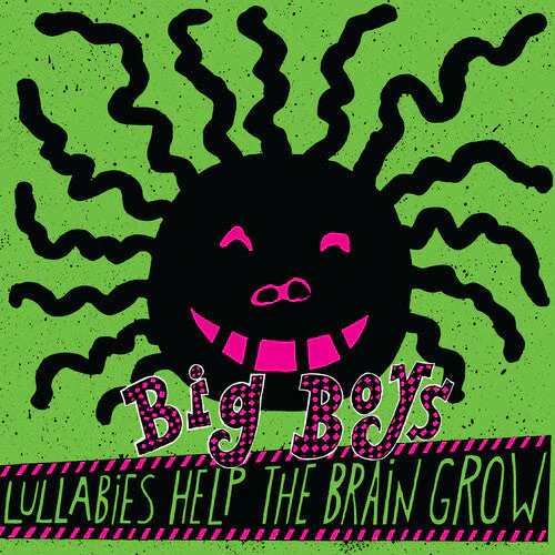 Big Boys - Lullabies Help The Brain Grow (LP) - Image 2