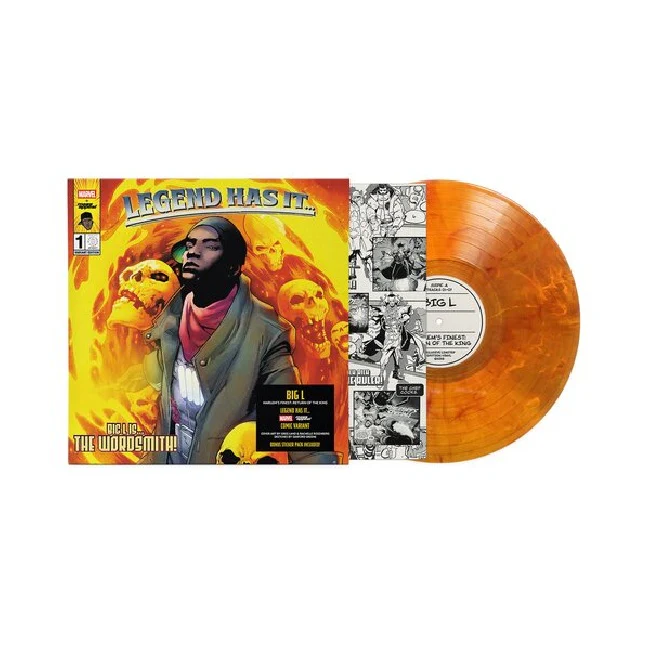 Big L - Harlem's Finest: Return Of The King (Orange Marbled Vinyl LP)