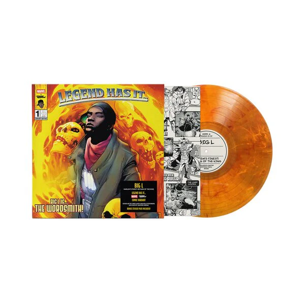 Big L - Harlem's Finest: Return Of The King (Orange Marbled Vinyl LP) - Image 2