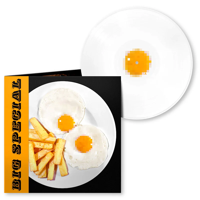 Big Special - National Average. (White Vinyl LP)