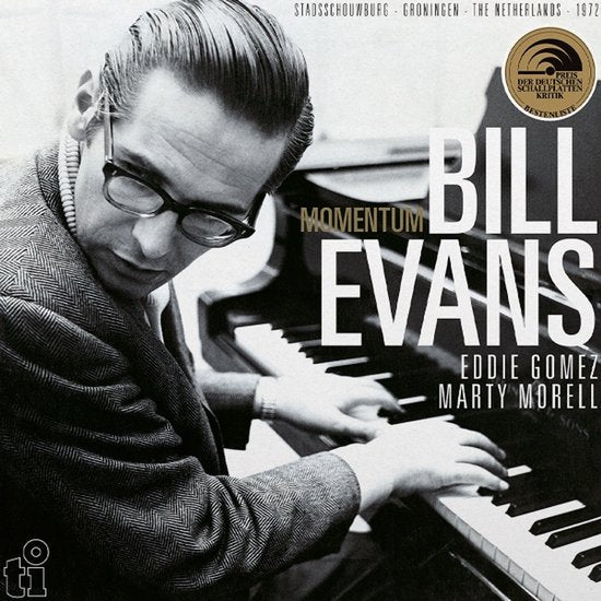 Bill Evans - Momentum (Blue Vinyl LP) - Image 2