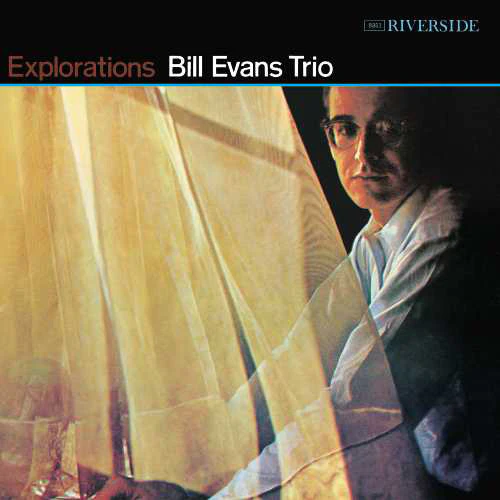 Bill Evans Trio - Explorations (LP) - Image 2