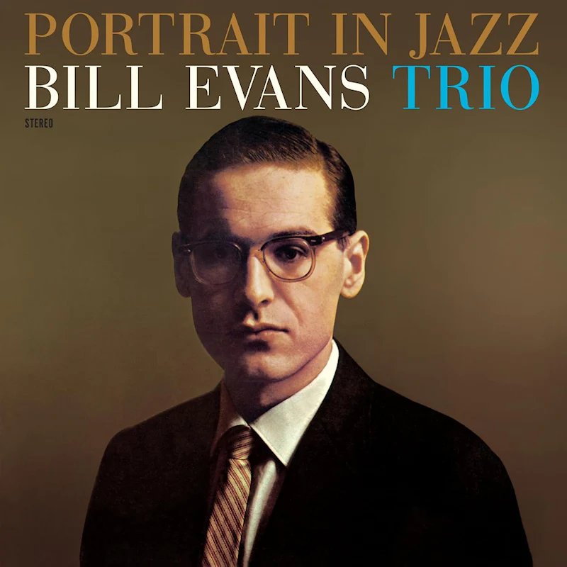 Bill Evans Trio - Portrait In Jazz (Crystal Clear Vinyl LP)