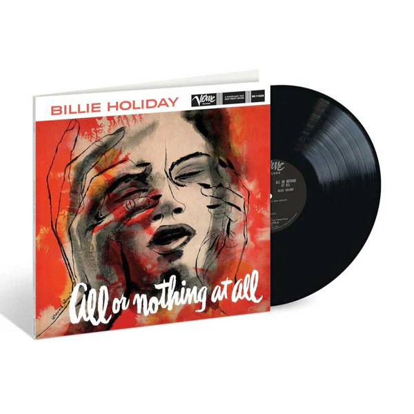 Billie Holiday - All Or Nothing At All (LP) - Image 2