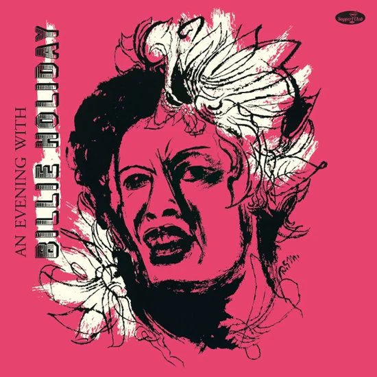 Billie Holiday - An Evening With Billie Holiday (LP) - Image 2