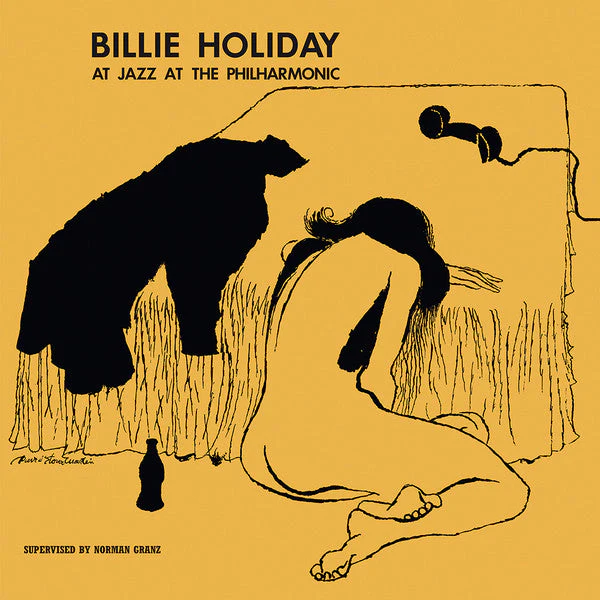 Billie Holiday - At Jazz At The Philharmonic (LP) - Image 2