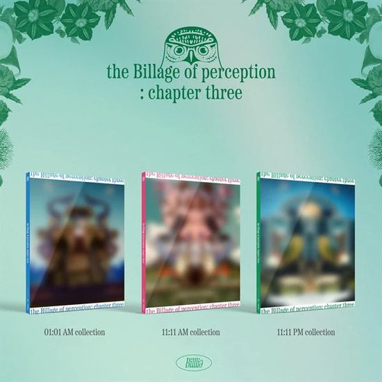 Billlie - Billage of Perception : Chapter Three (CD) - Image 2
