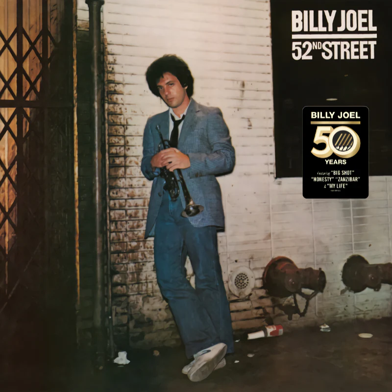 Billy Joel - 52nd Street (LP) - Image 2