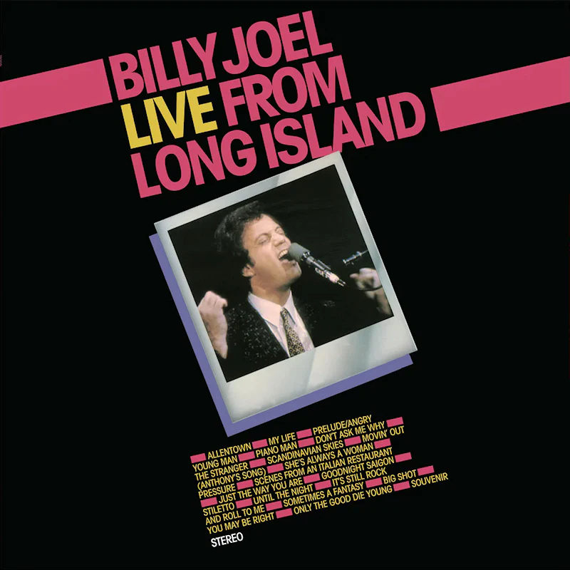Billy Joel - Live From Long Island (LP) - Image 2