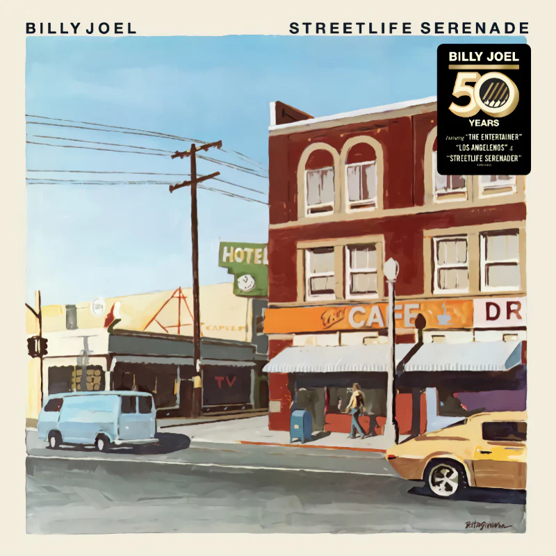 Billy Joel - Streetlife Serenade (LP) - Image 2