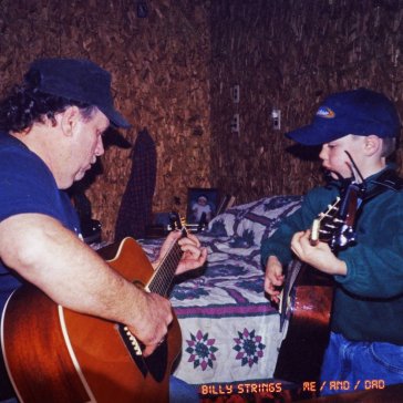 Billy Strings - Me/And/Dad (LP) - Image 2