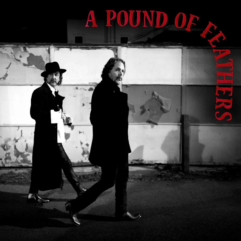 Black Crowes - A Pound of Feathers (Red Vinyl LP)