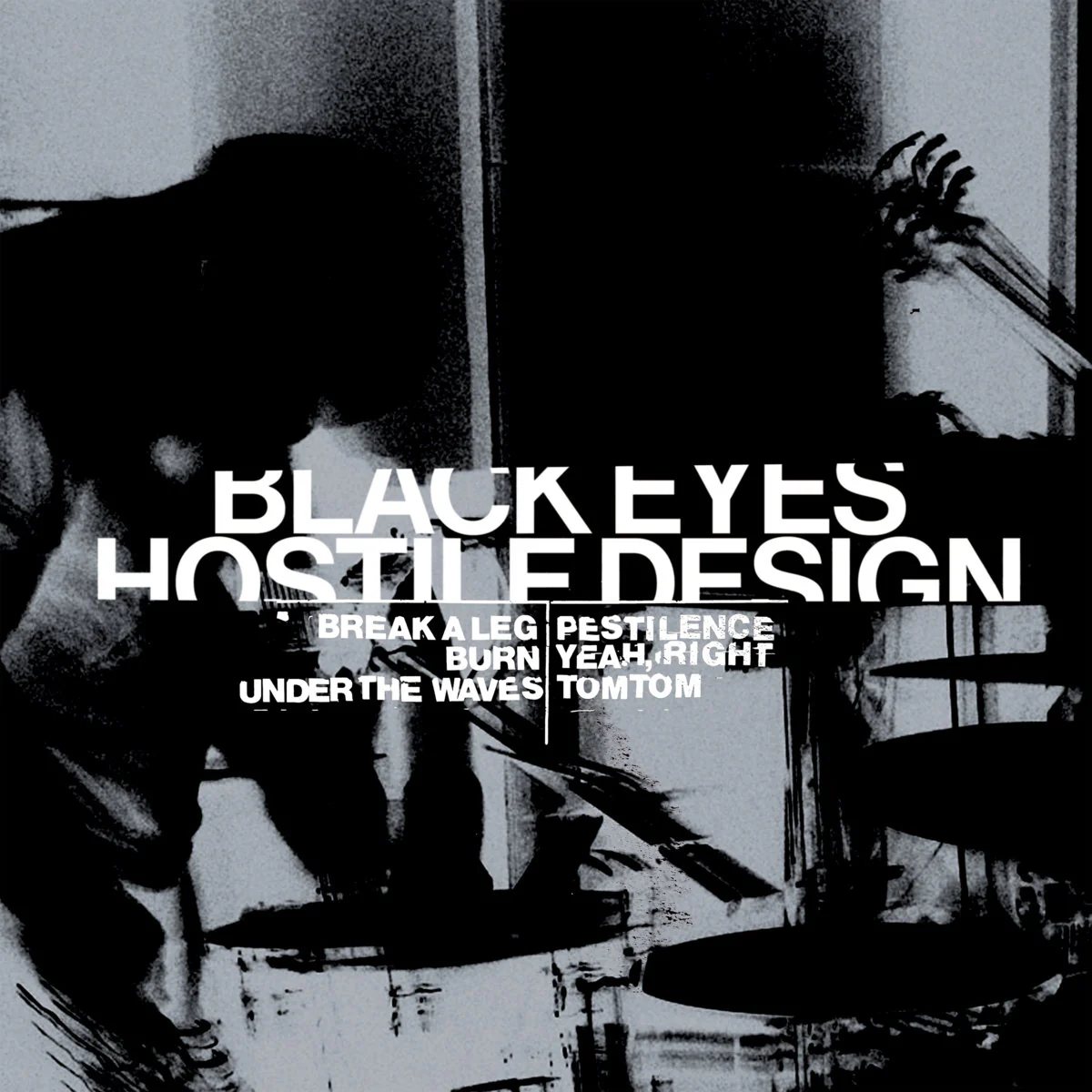 Black Eyes - Hostile Design (LP)