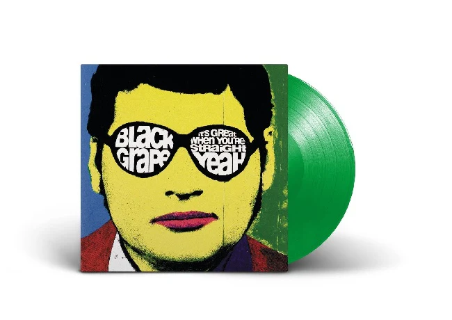 Black Grape - It's Great When You're Straight... Yeah (Green Coloured LP)