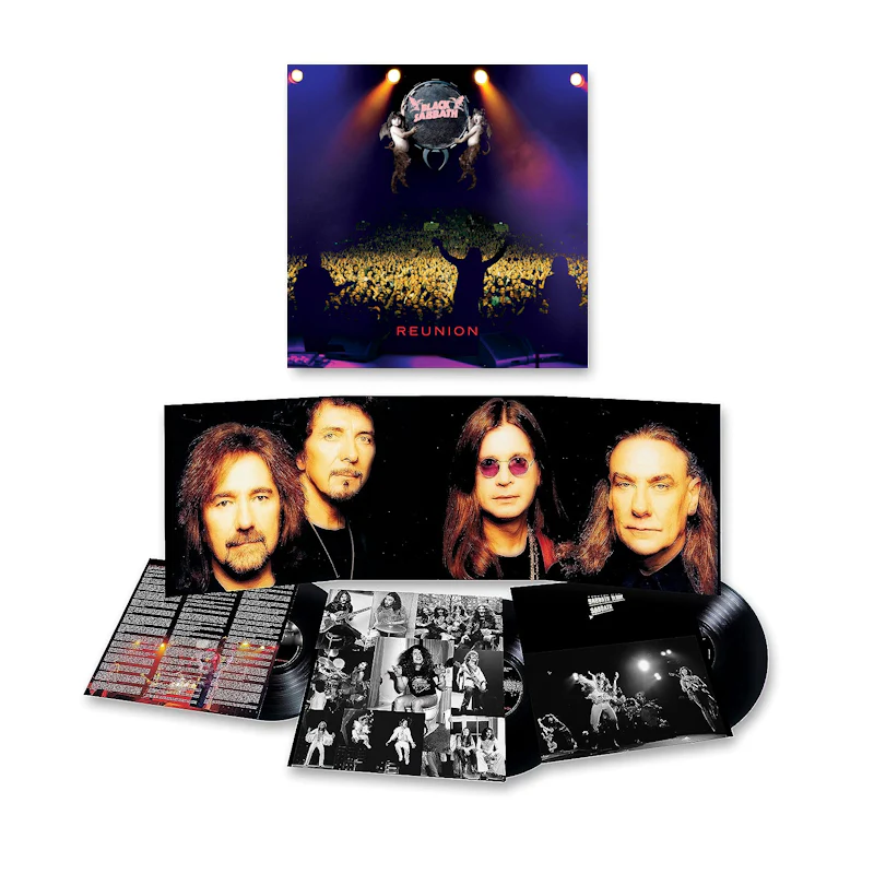 Black Sabbath - Reunion (LP)