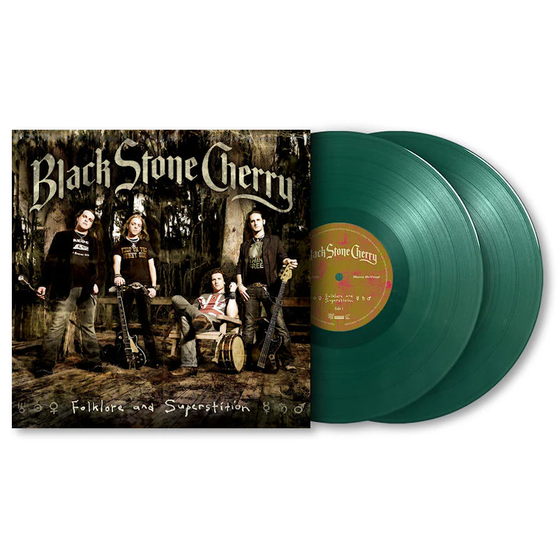 Black Stone Cherry - Folklore and Superstition (Green Coloured LP) - Image 2
