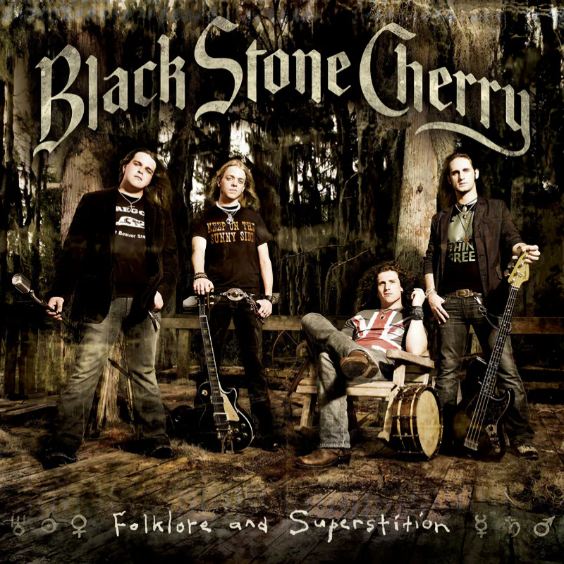 Black Stone Cherry - Folklore and Superstition (Green Coloured LP) - Image 4