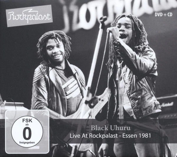 Black Uhuru - Live At Rockpalast (LP) - Image 2