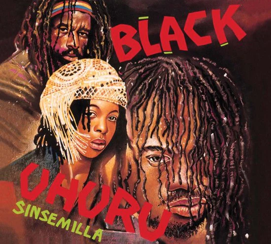 Black Uhuru - Sinsemilla (LP) - Image 2