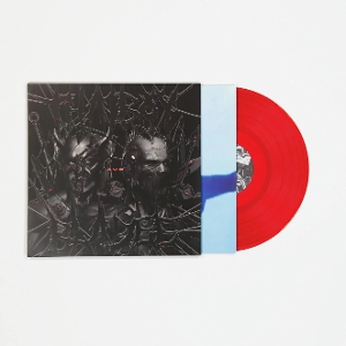 Bladee & Thaiboy Digital - AvP (Red Coloured LP)