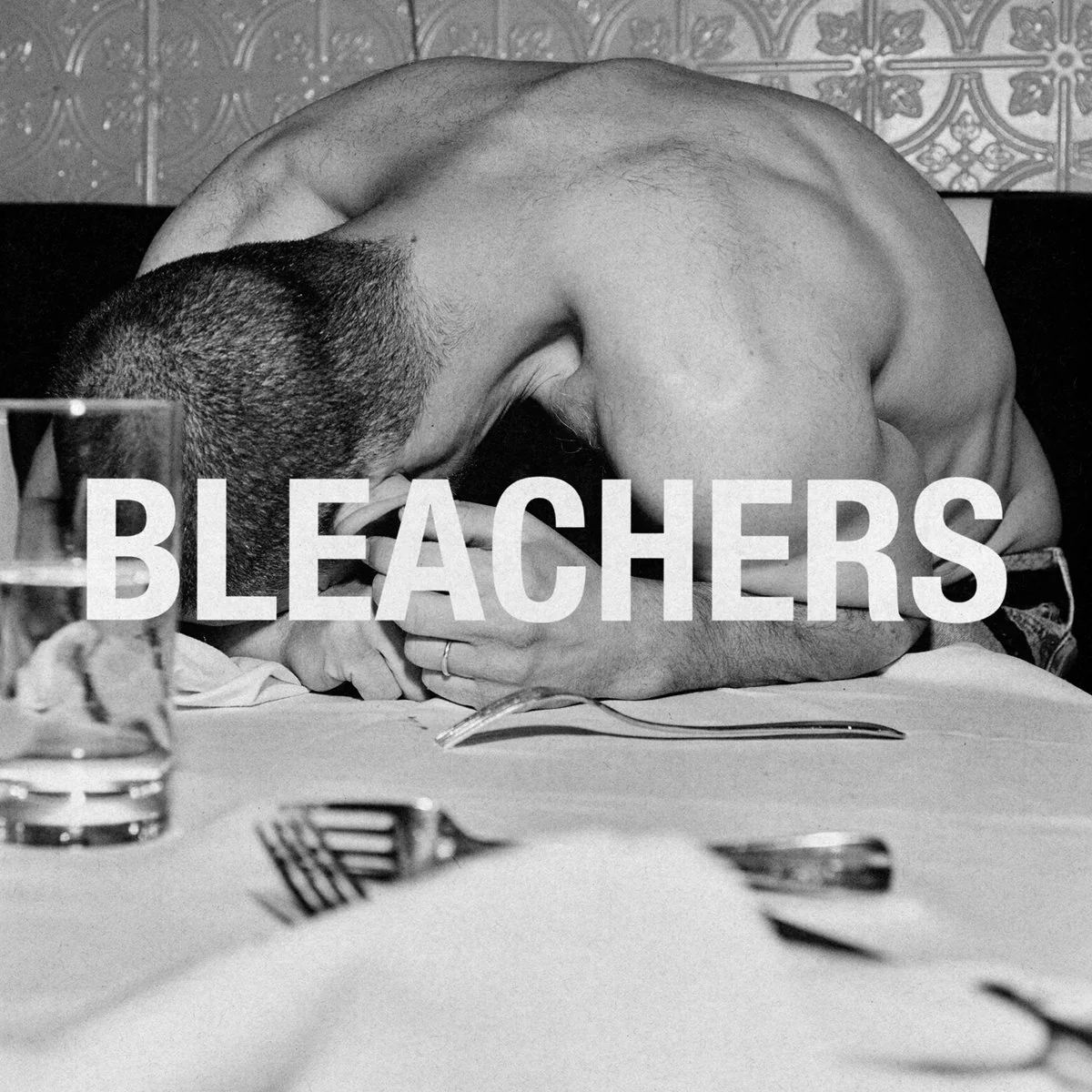 Bleachers - everyone for ten minutes (Indie Silver Vinyl LP) - Image 2