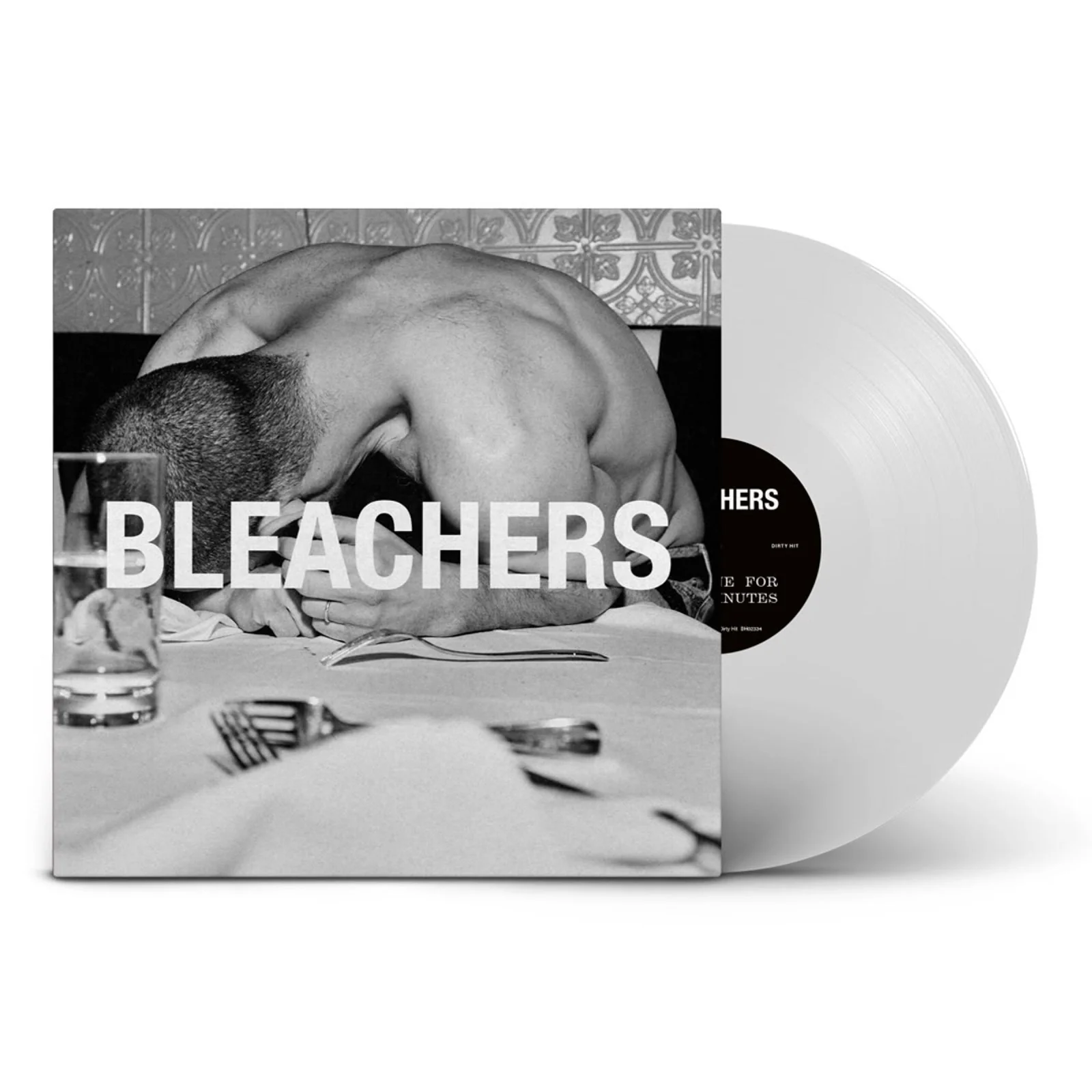Bleachers - everyone for ten minutes (Indie Silver Vinyl LP) - Image 3