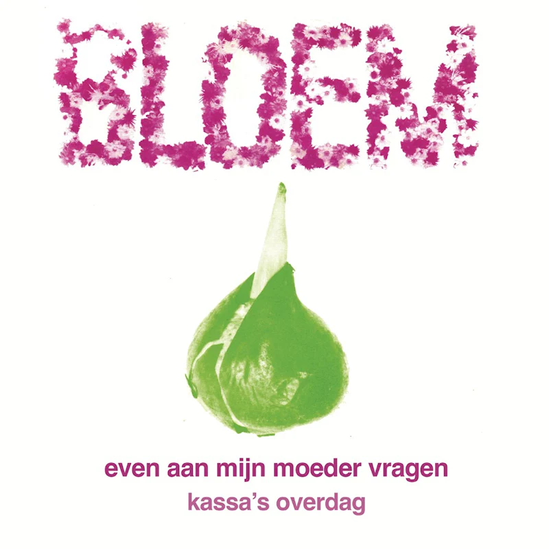 Bloem - Even Aan Mijn Moeder Vragen (Purple Vinyl 7") - Image 2