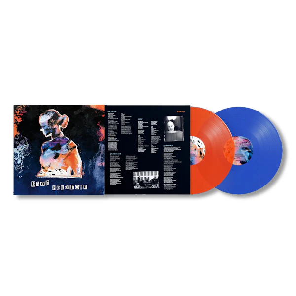 Blof - Polaroid (Orange And Blue LP)