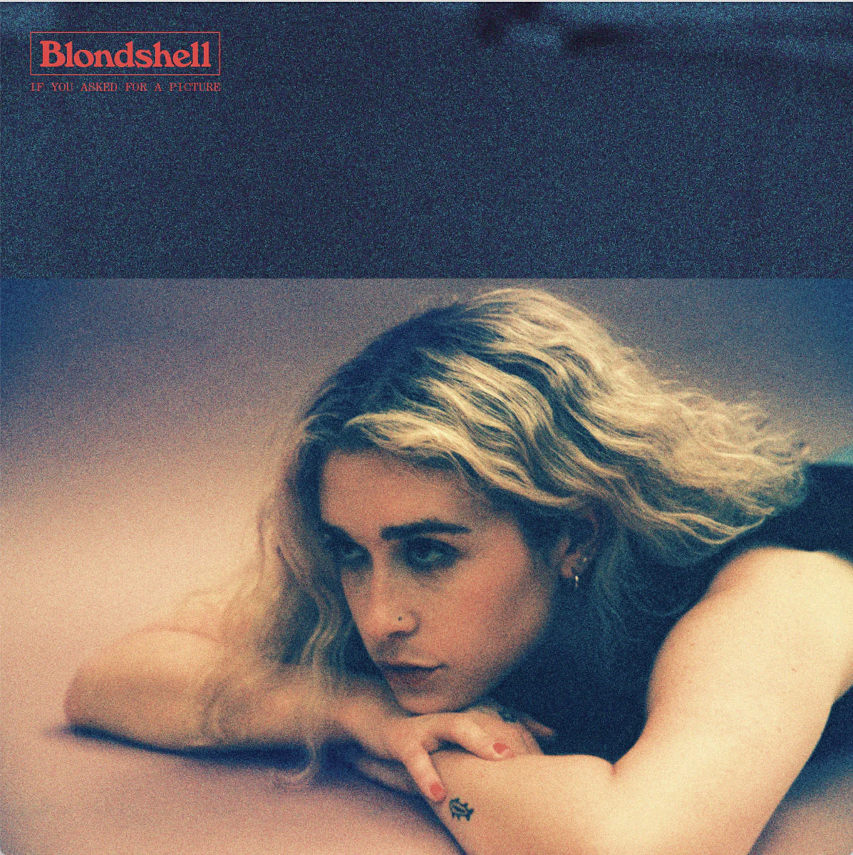 Blondshell - If You Asked For A Picture (Red Coloured LP)