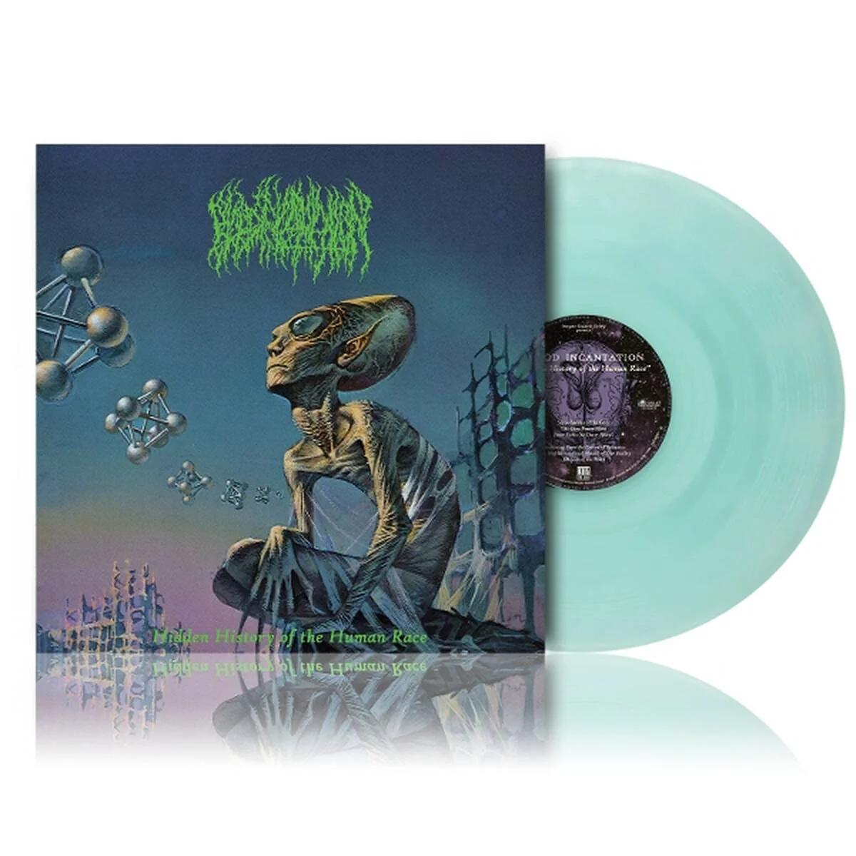 Blood Incantation - Hidden History Of The Human Race (Coke Bottle Green LP)