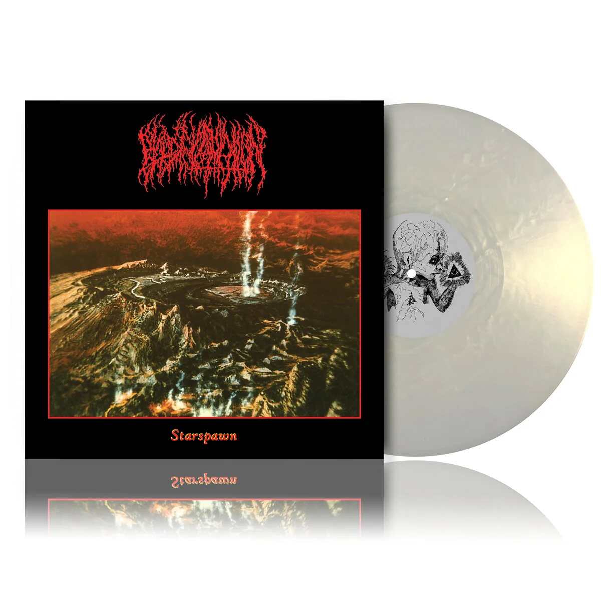 Blood Incantation - Starspawn (Sunrise Vinyl LP) - Image 2