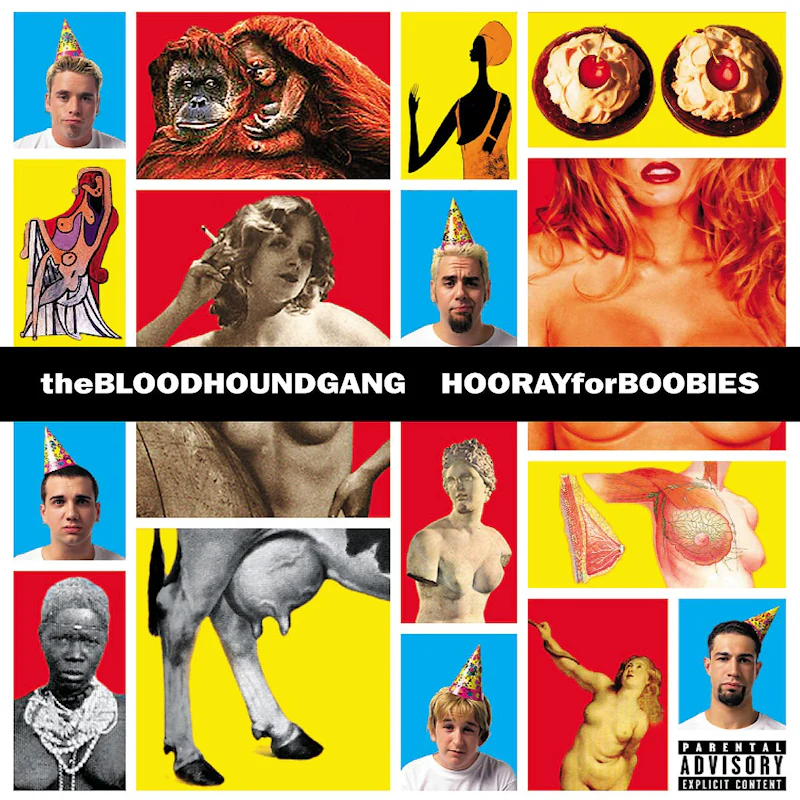 Bloodhound Gang - Hooray For Boobies (Blue & Yellow Splatter LP)