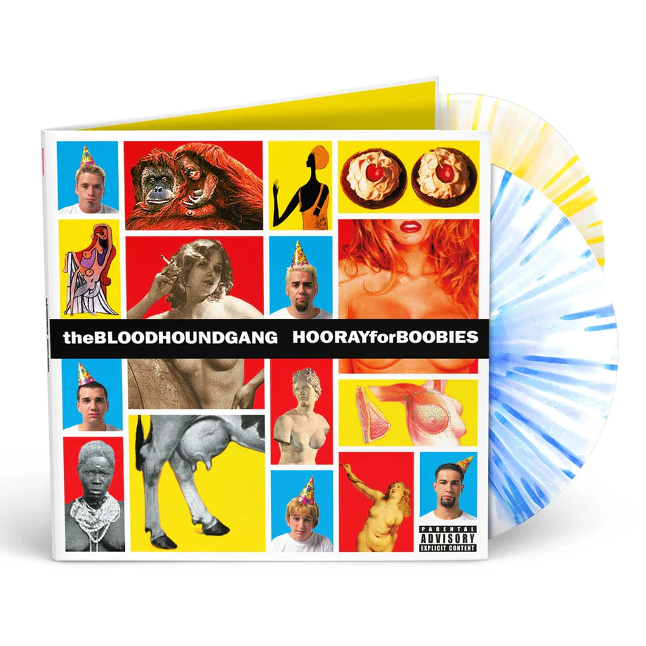 Bloodhound Gang - Hooray For Boobies (Blue & Yellow Splatter LP) - Image 2