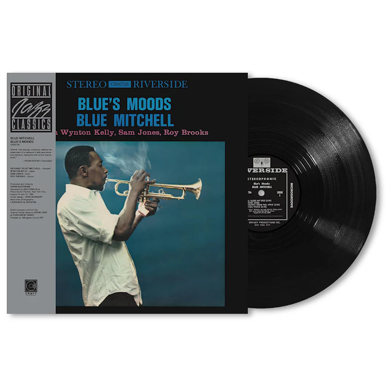 Blue Mitchell - Blue'S Moods (Original Jazz Classics Series LP)