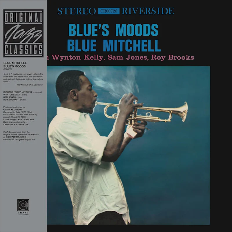Blue Mitchell - Blue'S Moods (Original Jazz Classics Series LP) - Image 4