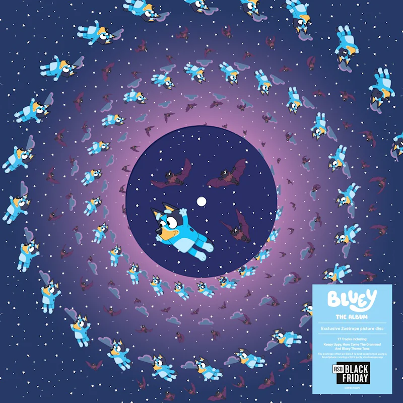Bluey - Bluey The Album (Zoetrope Picture Disc LP) - Image 3