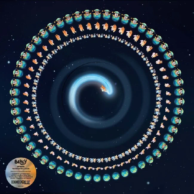 Bluey - Up Here (Zoetrope Picture Disc LP)