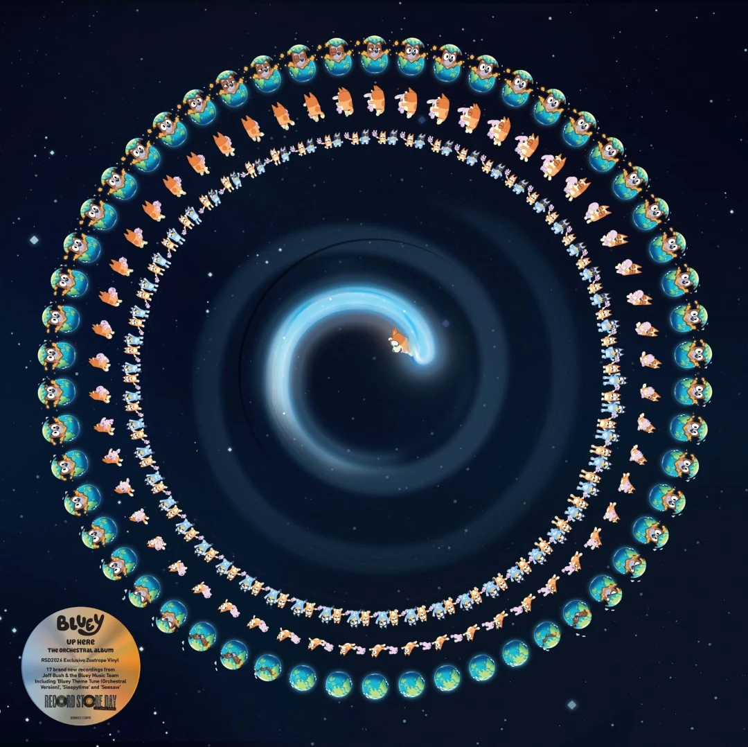 Bluey - Up Here (Zoetrope Picture Disc LP) - Image 2