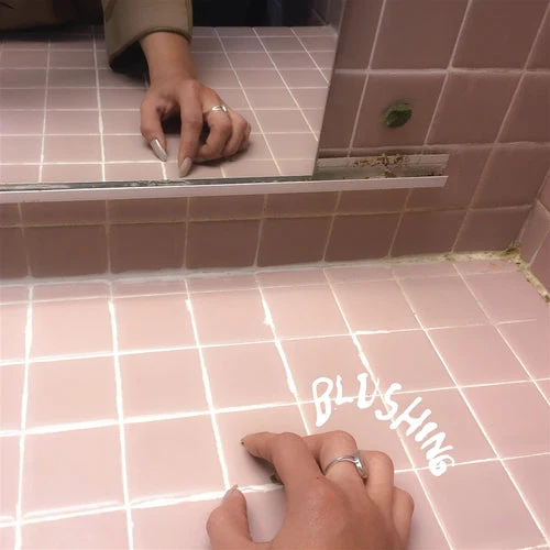 Blushing - Tether (Pink LP) - Image 2