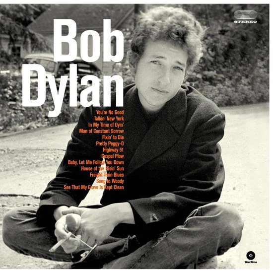 Bob Dylan - Bob Dylan (LP) - Image 2