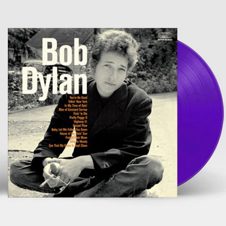 Bob Dylan - Bob Dylan (Purple Cololured LP) - Image 2