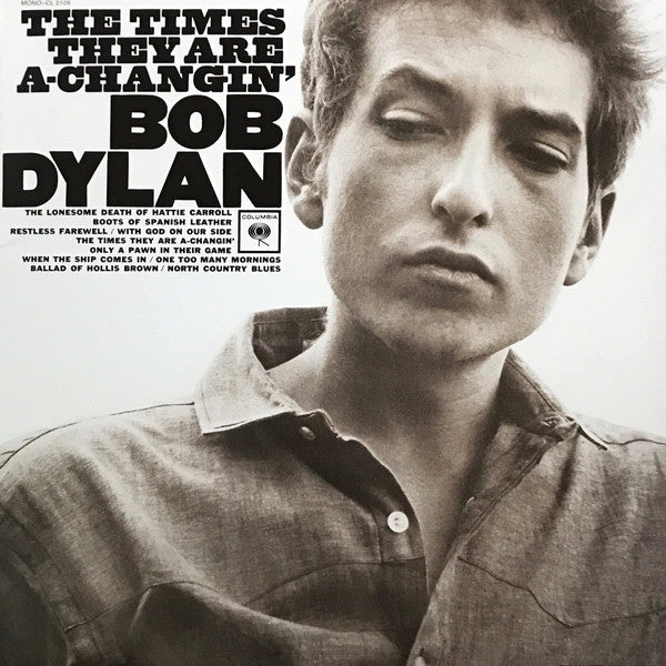 Bob Dylan - The Times They Are A-Changin' (LP) - Image 2