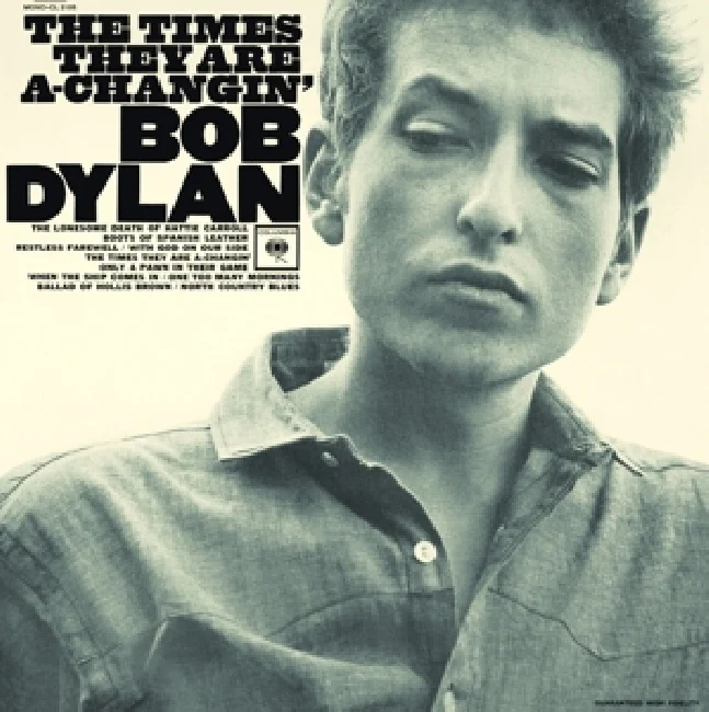 Bob Dylan - The Times They Are A-Changin' (LP) - Image 3
