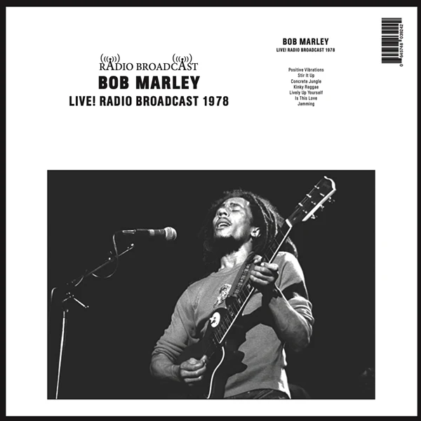Bob Marley - Live! Radio Broadcast 1978 (LP)