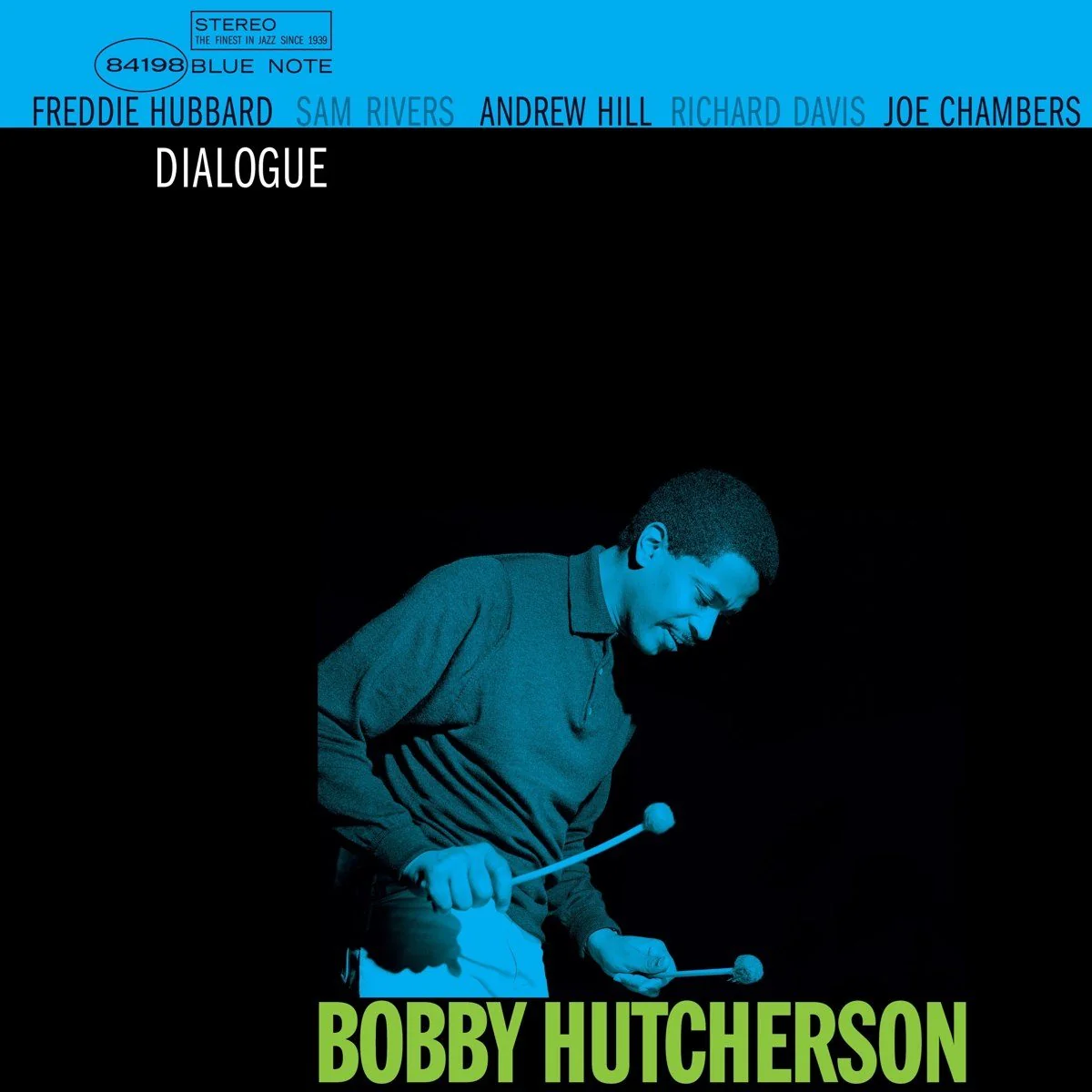 Bobby Hutcherson - Dialogue (LP) - Image 2