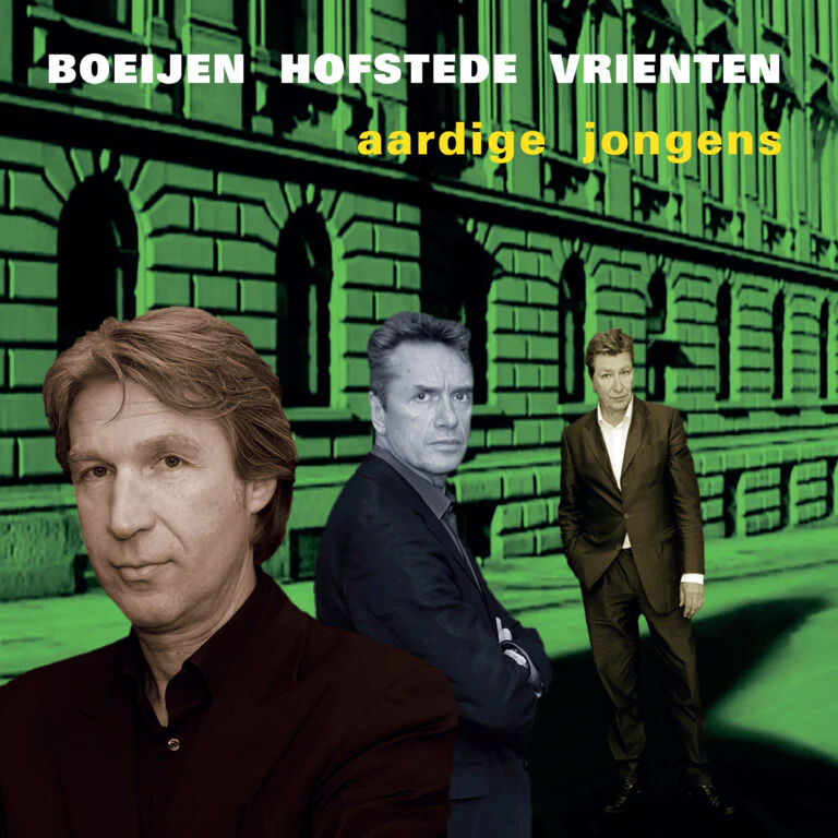 Boeijen, Hofstede, Vrienten - Aardige Jongens (Transparent Green Vinyl LP)