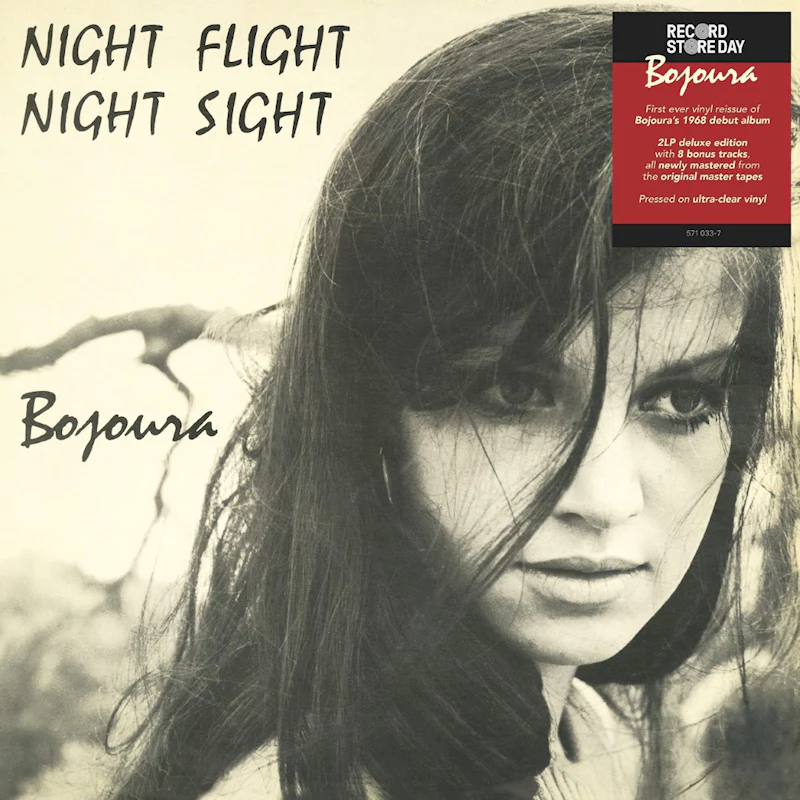 Bojoura - Night Flight Night Sight (deluxe edition) (Clear Vinyl LP)