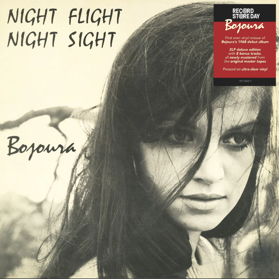 Bojoura - Night Flight Night Sight (deluxe edition) (Clear Vinyl LP) - Image 2