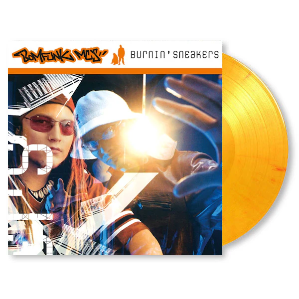 Bomfunk Mc's - Burnin' Sneakers (Flaming Coloured LP)